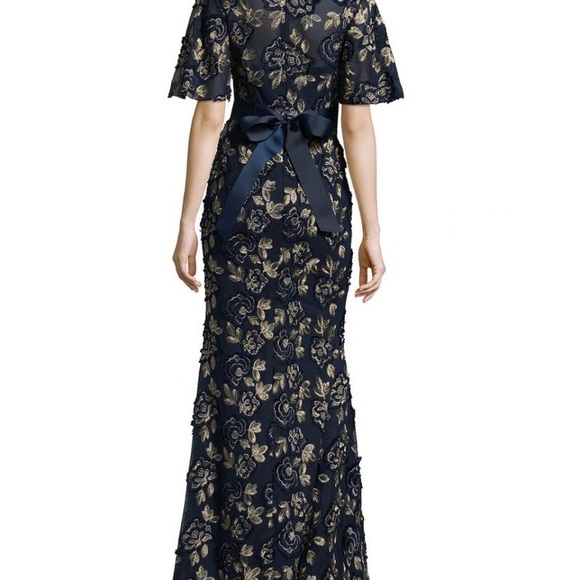 LOTUS THREADS Floral Lace Gown - Picture 2 of 6